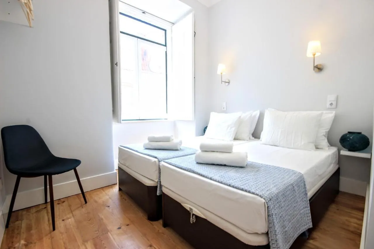 Comfort In The Center Of Lisboa شقة